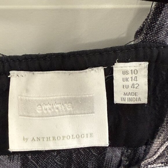 Anthropologie Ikat Jumpsuit Size 10 Wide Leg - Picture 7 of 8